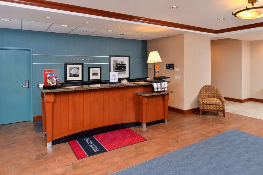 Hampton Inn Evanston hotel detail image 2