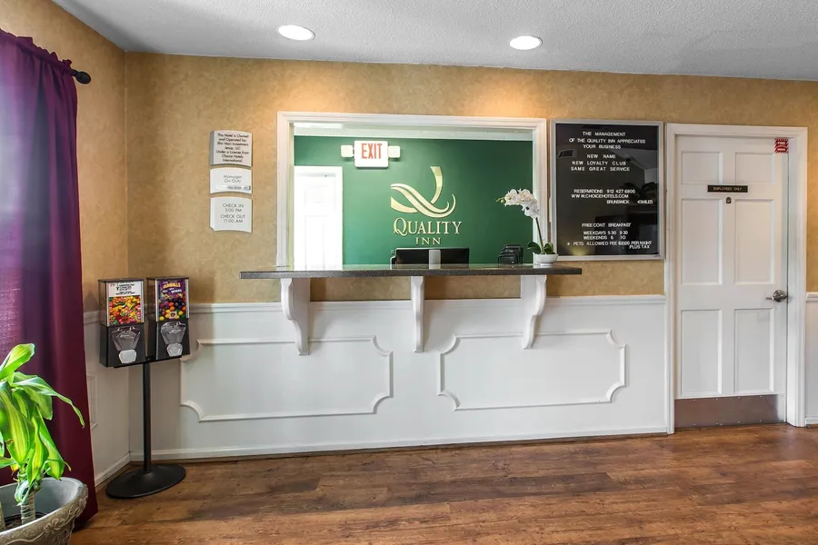 Quality Inn Jesup hotel detail image 2