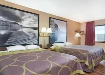 Super 8 by Wyndham Marshall MN hotel thumbnail 2