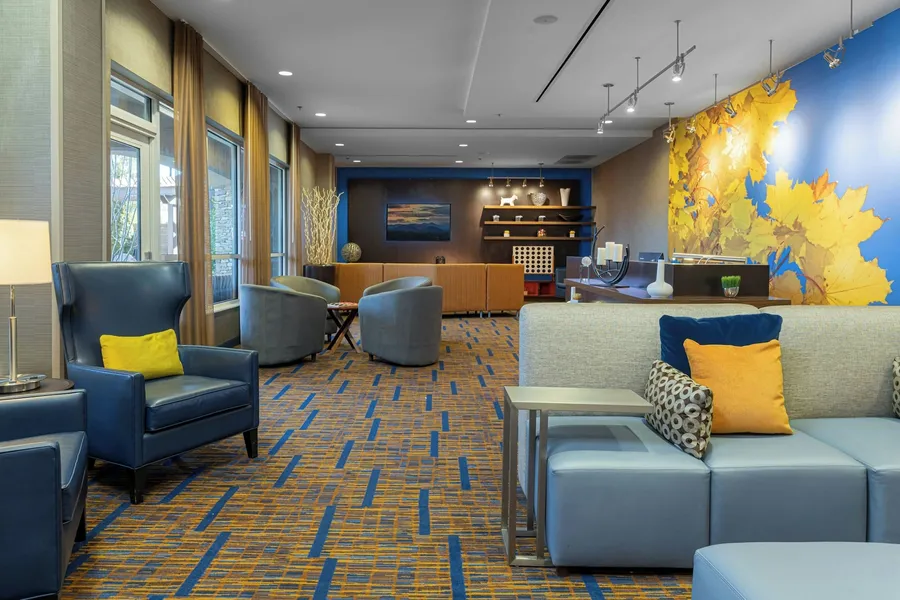 Courtyard by Marriott Asheville Airport hotel detail image 2