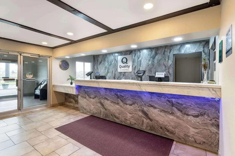 Quality Inn Newton at I-80 hotel detail image 2