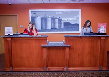 Hampton Inn Sidney NE hotel thumbnail 2