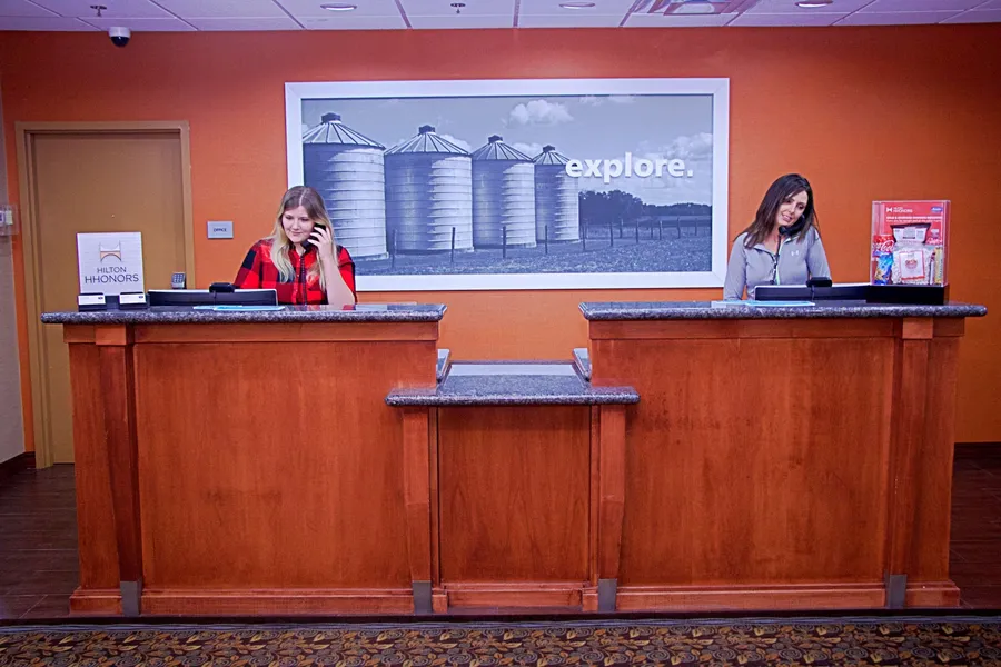 Hampton Inn Sidney NE hotel detail image 2