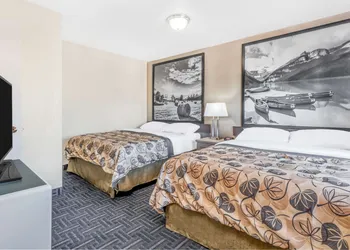 Super 8 by Wyndham Stettler hotel thumbnail 6