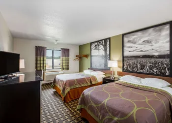 Super 8 by Wyndham Wayne hotel thumbnail 5