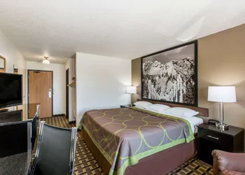 Super 8 by Wyndham Wayne hotel thumbnail 7