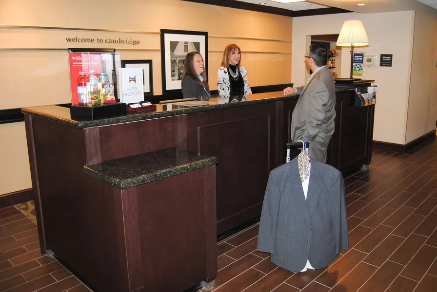 Hampton Inn Cambridge hotel detail image 6
