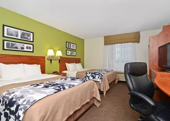 Sleep Inn & Suites Conference Center and Water Park hotel thumbnail 6