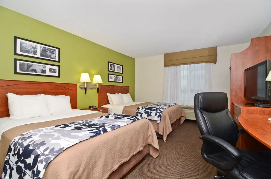 Sleep Inn & Suites Conference Center and Water Park hotel detail image 6