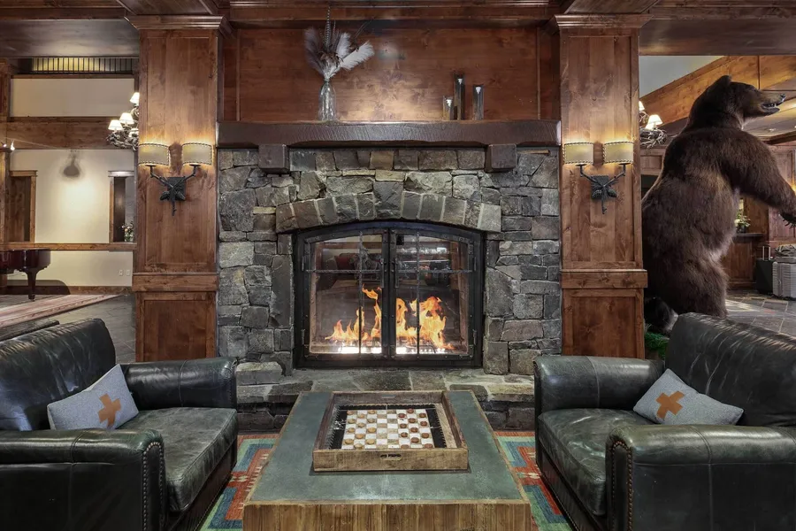 Lodge at Whitefish Lake hotel detail image 6