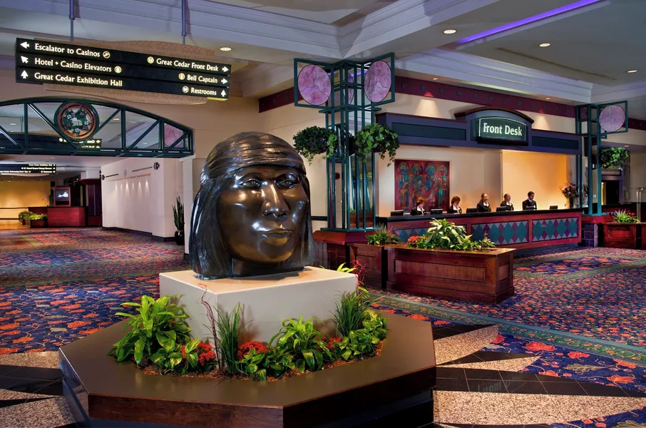 Great Cedar Hotel at Foxwoods hotel detail image 2