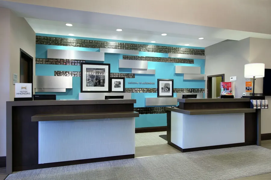 Hampton Inn & Suites Columbus/University Area hotel detail image 6