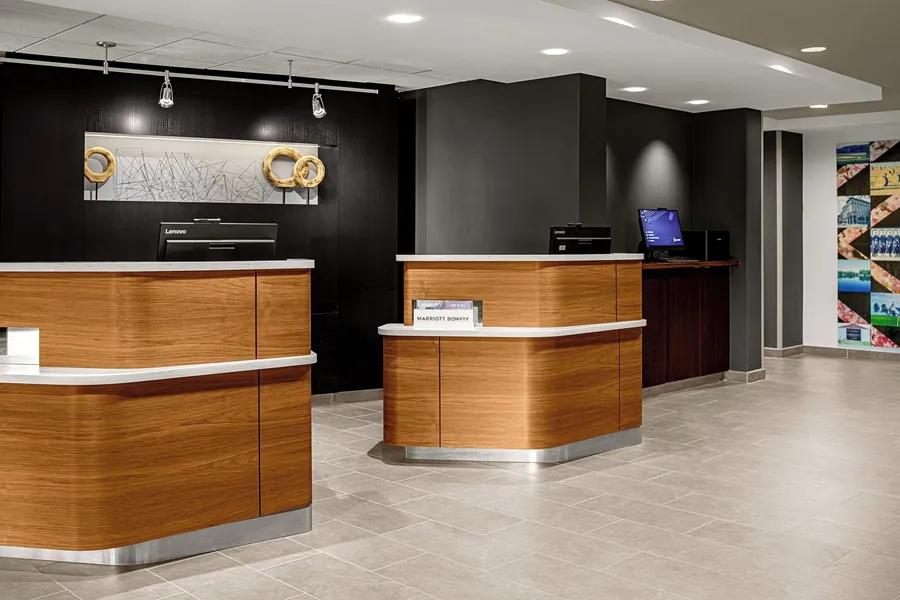 Courtyard by Marriott Paducah hotel detail image 2