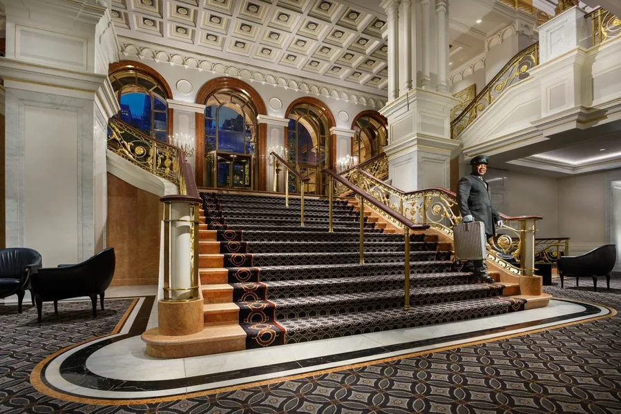 Lotte New York Palace hotel detail image 2