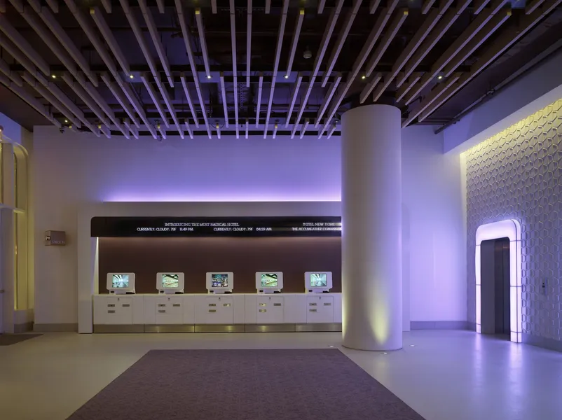 YOTEL New York Times Square hotel detail image 2
