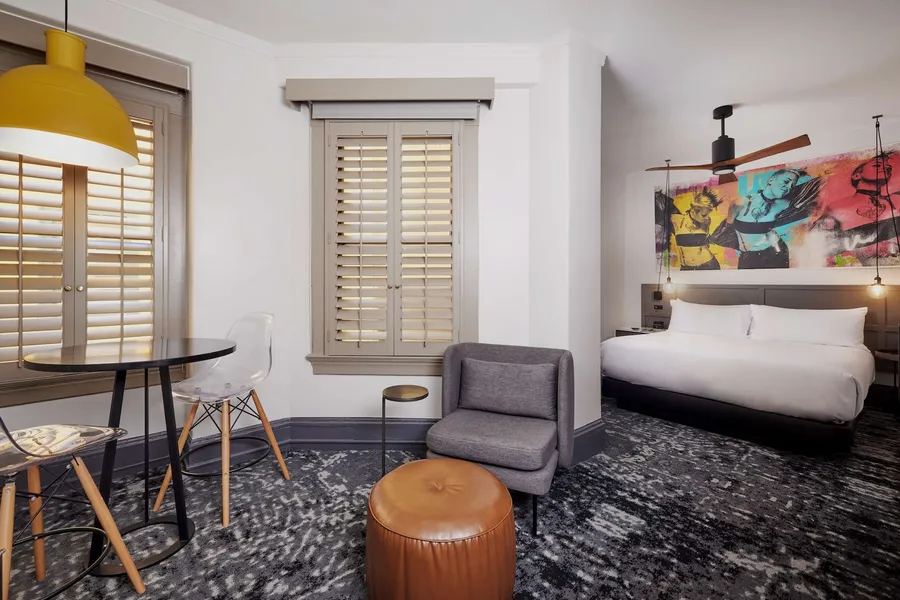 The Barnes San Francisco, Tapestry Collection by Hilton hotel detail image 6