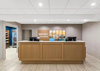 Hampton Inn Laramie hotel thumbnail 4