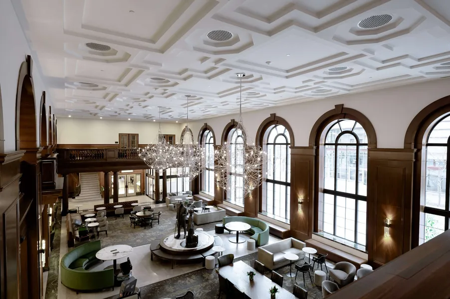 Hotel Fort Des Moines, Curio Collection by Hilton hotel detail image 6
