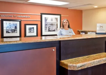 Hampton Inn Columbus-East hotel thumbnail 2