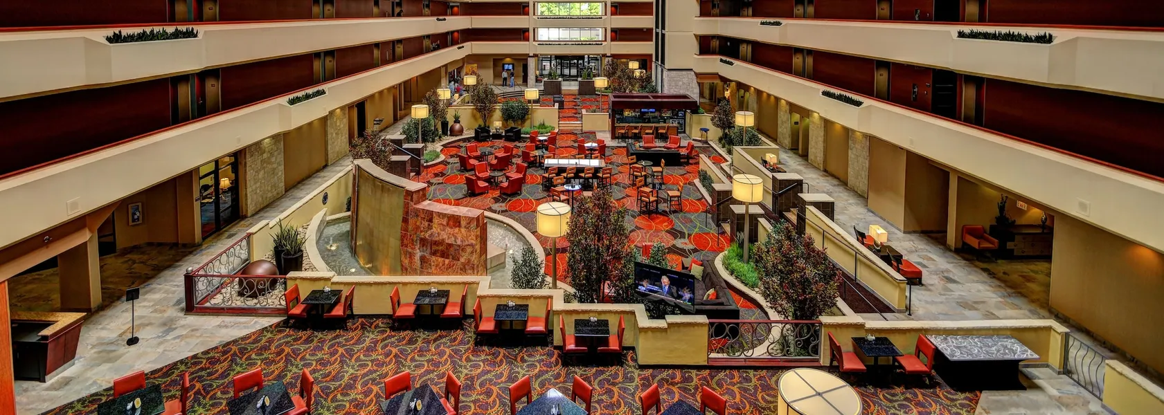 University Plaza Hotel and Convention Center Springfield hotel detail image 2