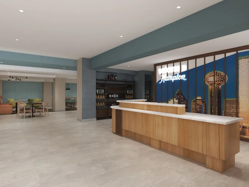 Hampton Inn by Hilton Addison Dallas hotel detail image 2