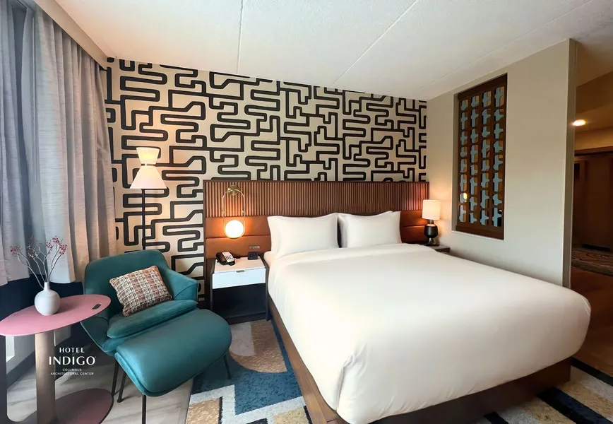 Hotel Indigo Columbus Architectural Center by IHG hotel detail image 6