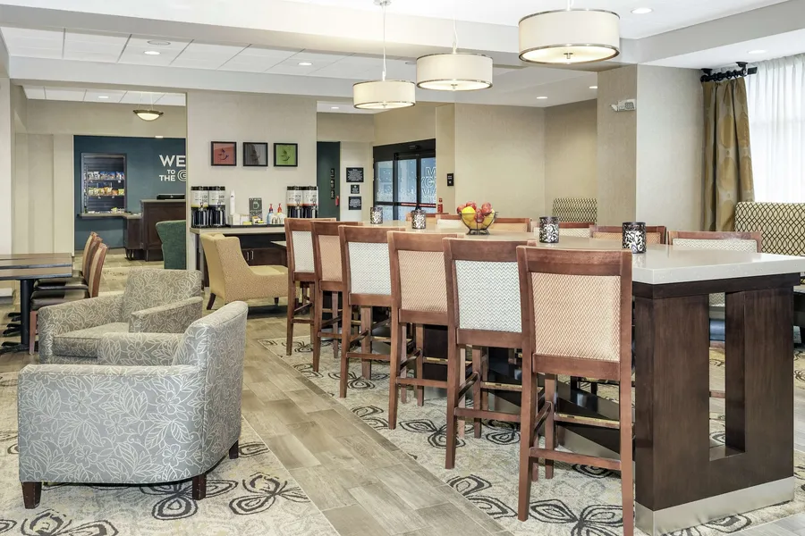 Hampton Inn Philadelphia/Voorhees hotel detail image 2