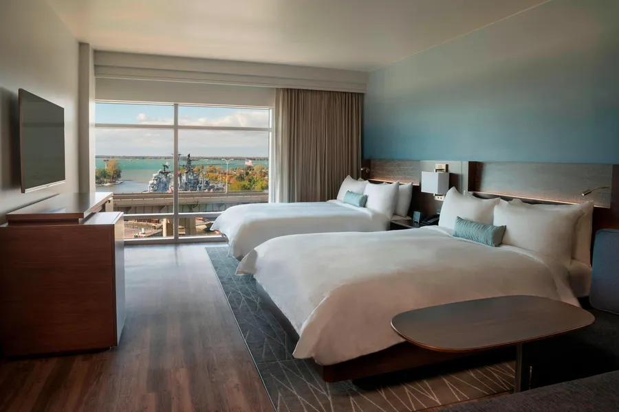 Buffalo Marriott at LECOM HARBORCENTER hotel detail image 6