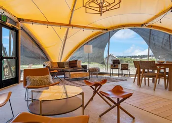 Under Canvas West Yellowstone hotel thumbnail 4