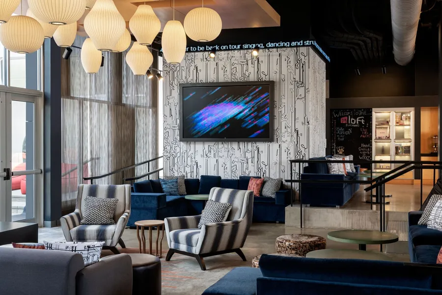 Aloft Beachwood hotel detail image 2