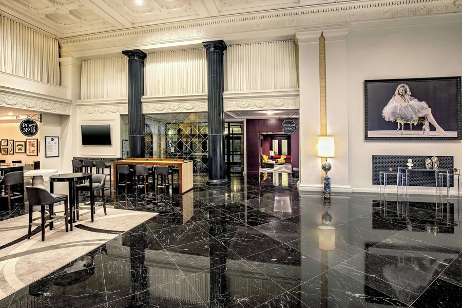 Courtyard by Marriott Boston Downtown hotel detail image 2