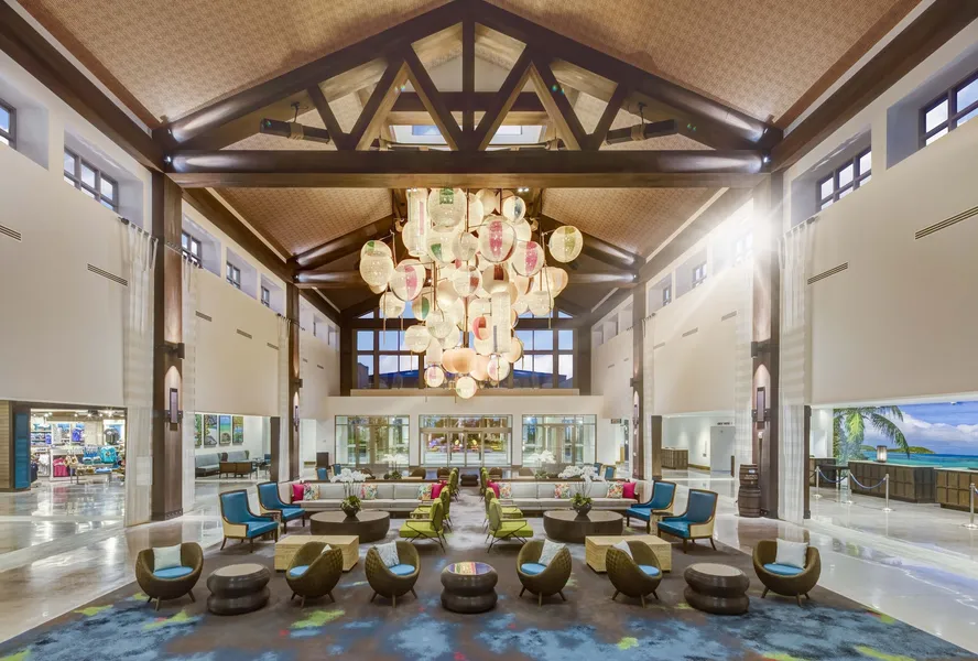 Universal's Loews Sapphire Falls Resort hotel detail image 2