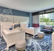 Universal's Loews Sapphire Falls Resort hotel detail image 5