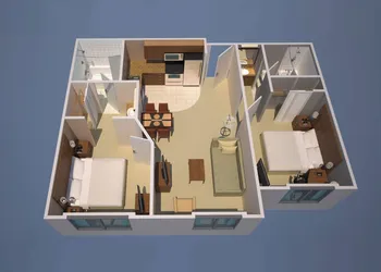 Residence Inn by Marriott Bloomington by Mall of America hotel thumbnail 4