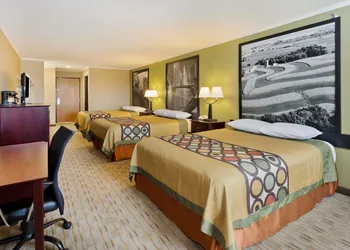 Super 8 by Wyndham Rochelle hotel thumbnail 5