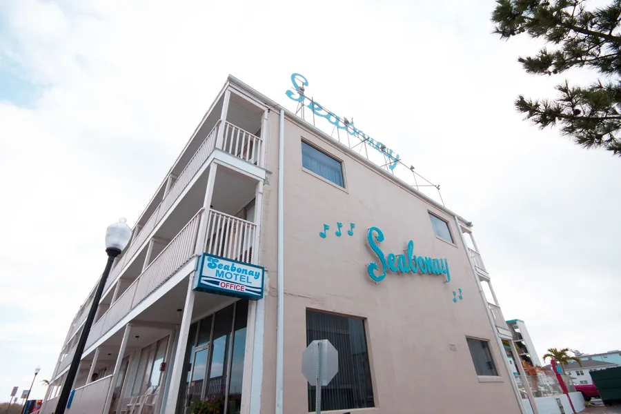 Seabonay Oceanfront Motel hotel detail image 2