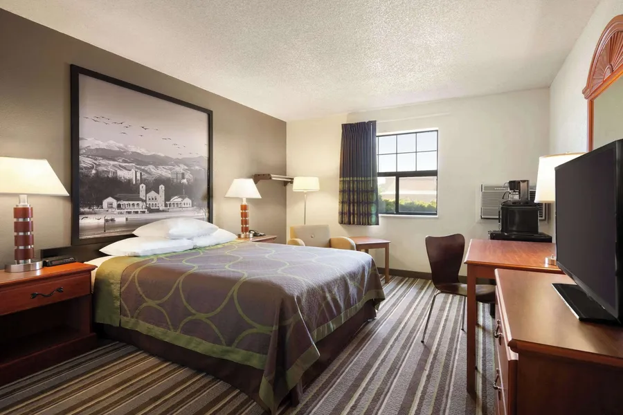 Super 8 by Wyndham Colorado Springs/Afa Area hotel detail image 6