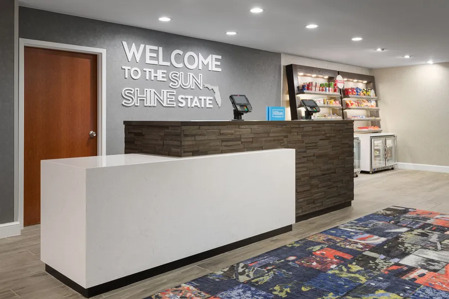 Hampton Inn & Suites Tampa/Ybor City/Downtown hotel detail image 2