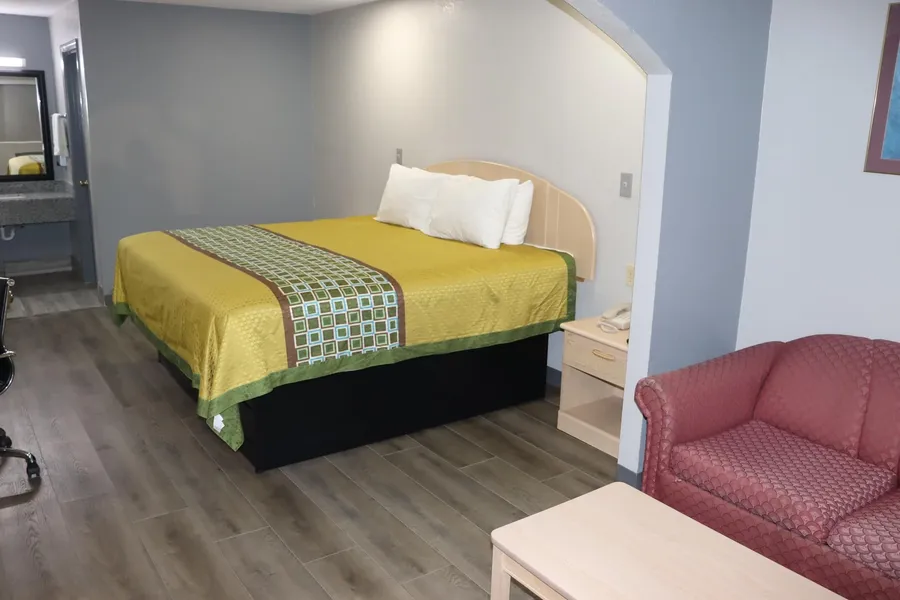 Americas Best Value Inn Cabot hotel detail image 6