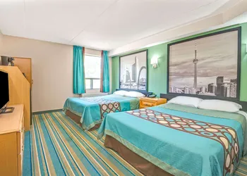 Super 8 by Wyndham Toronto East ON hotel thumbnail 8