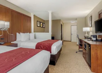 Comfort Suites Speedway - Kansas City hotel thumbnail 8