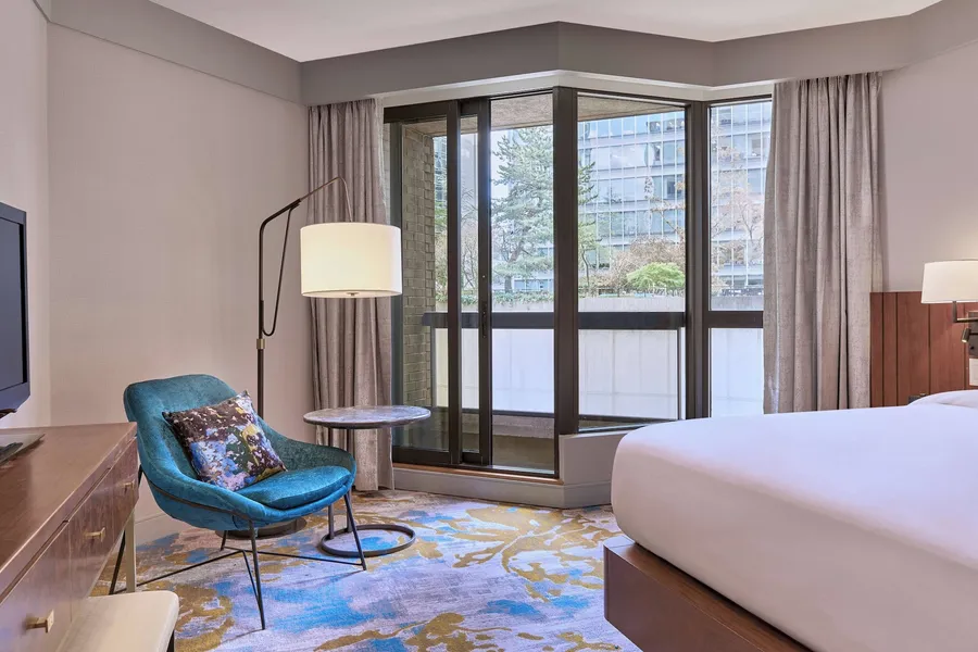 Metropolitan Hotel Vancouver by Marriott hotel detail image 6