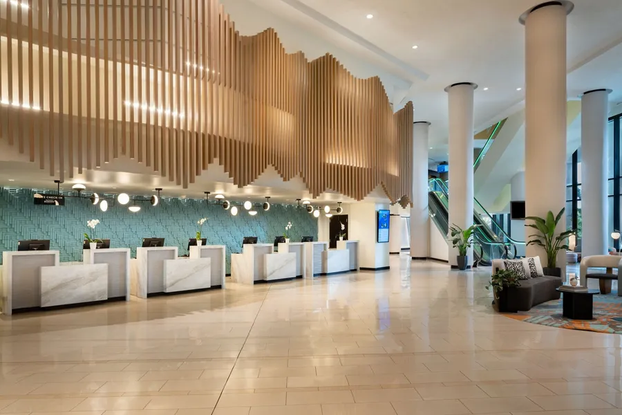 Miami Marriott Biscayne Bay hotel detail image 2