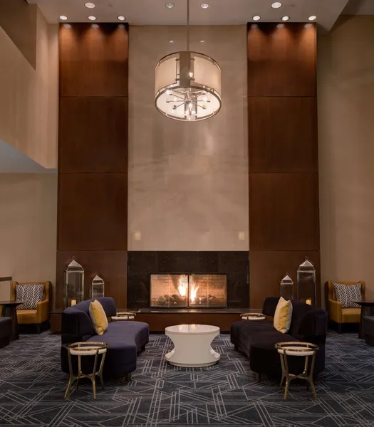 The Saratoga Hilton hotel detail image 2