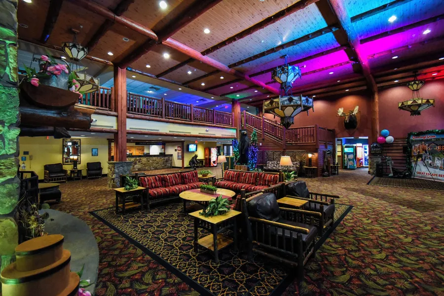 Great Escape Lodge & Indoor Waterpark hotel detail image 6