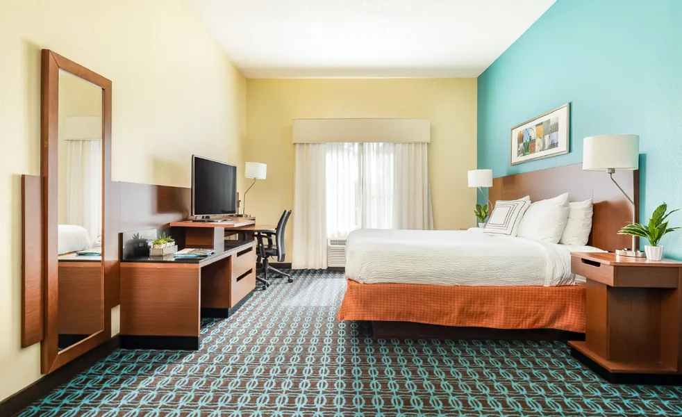 Fairfield Inn by Marriott Charlotte Northlake hotel detail image 2