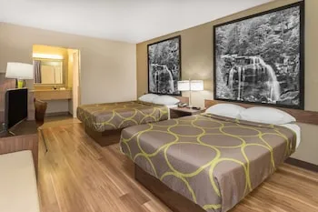 Super 8 by Wyndham Asheville Airport hotel thumbnail 5