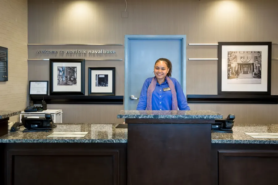 Hampton Inn Norfolk-Naval Base hotel detail image 6