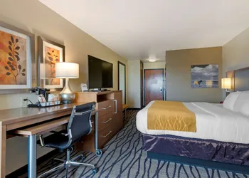 Comfort Inn & Suites Market - Airport hotel thumbnail 7