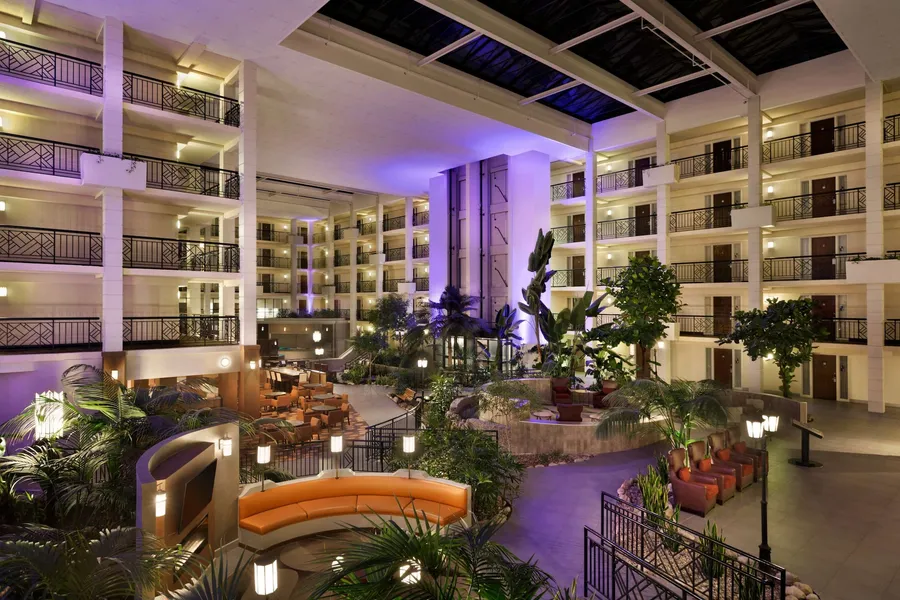 Embassy Suites by Hilton Piscataway Somerset hotel detail image 6
